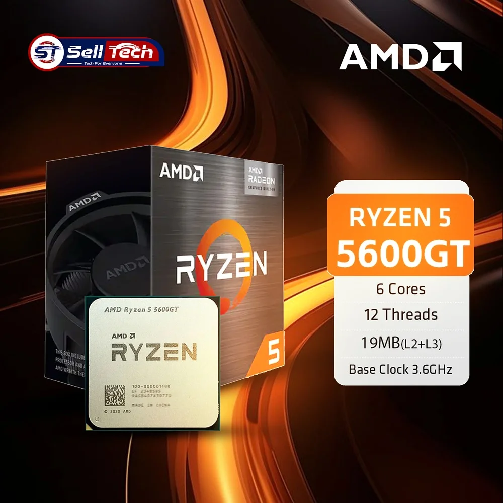 AMD Ryzen 5 5600GT Processor Price 2026 in Bangladesh - Sell Tech BD